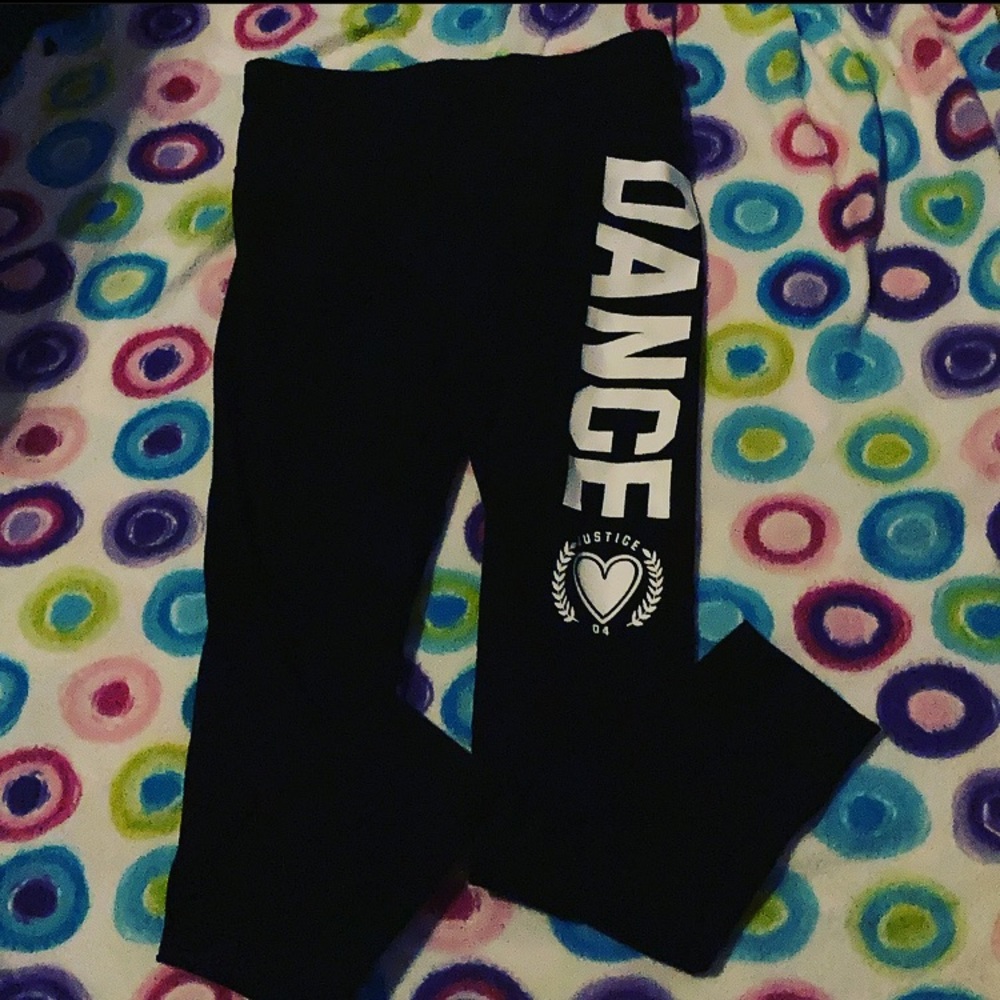 🖐🏼 girls justice leggings 🤩